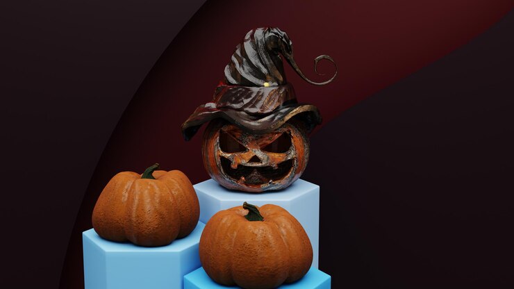 PSD halloween background