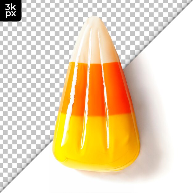 PSD halloween baking goods sale tag isolated on transparent background