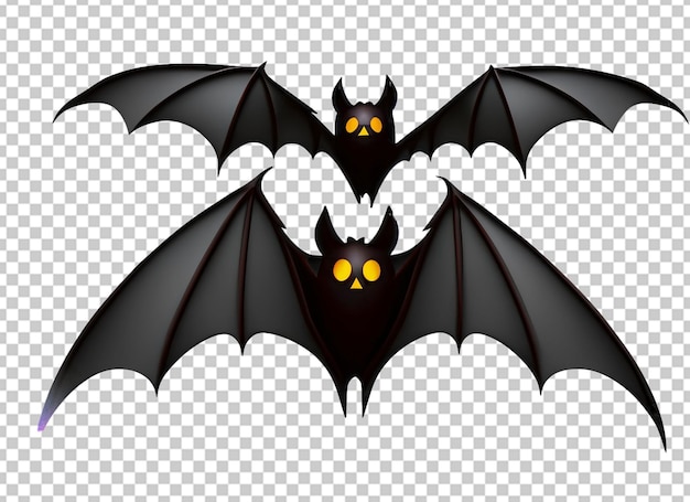 Halloween bats