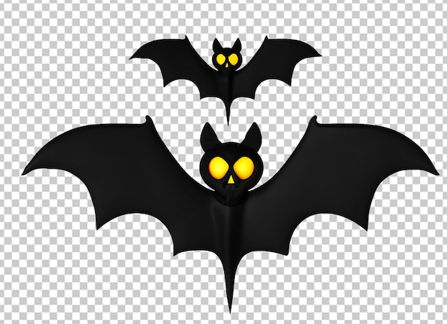 Halloween bats