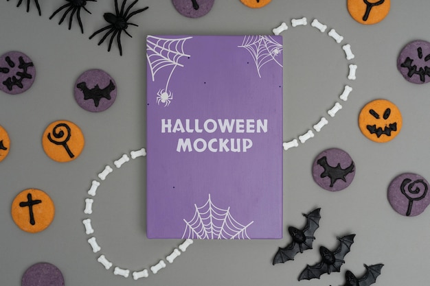 halloween border mock-up assortment