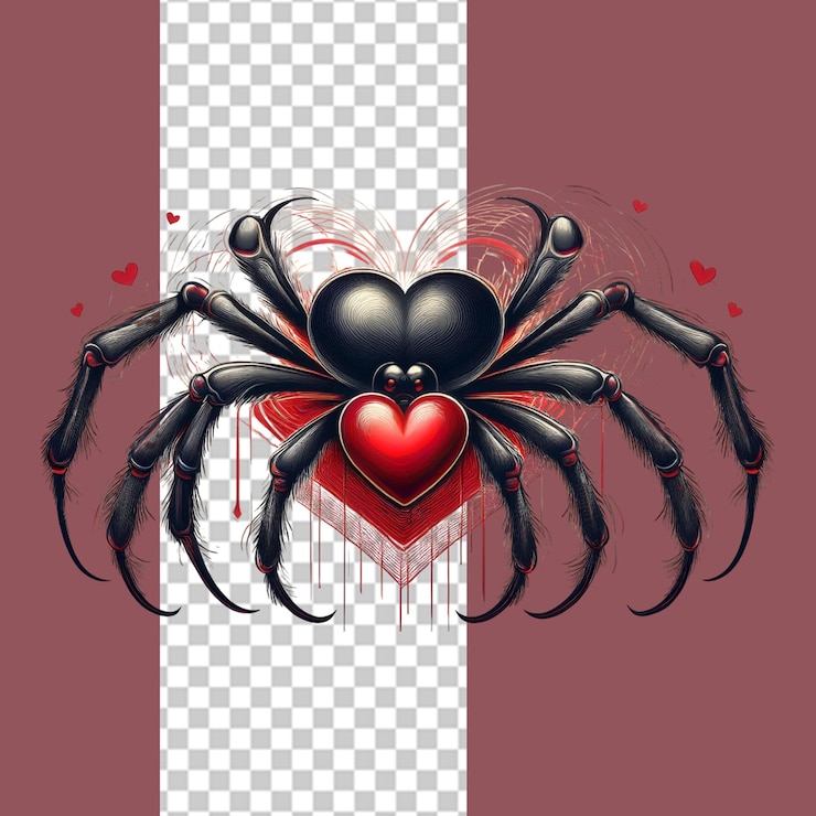 PSD halloween celebrations png illustration