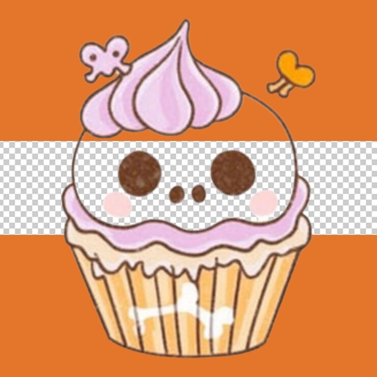 PSD 할로윈 캐릭터 png