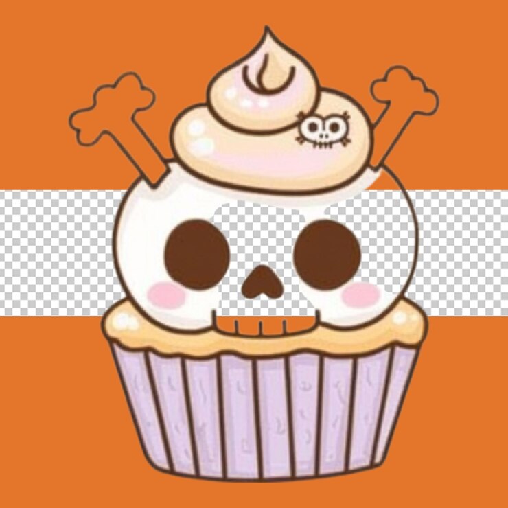 PSD 할로윈 캐릭터 png