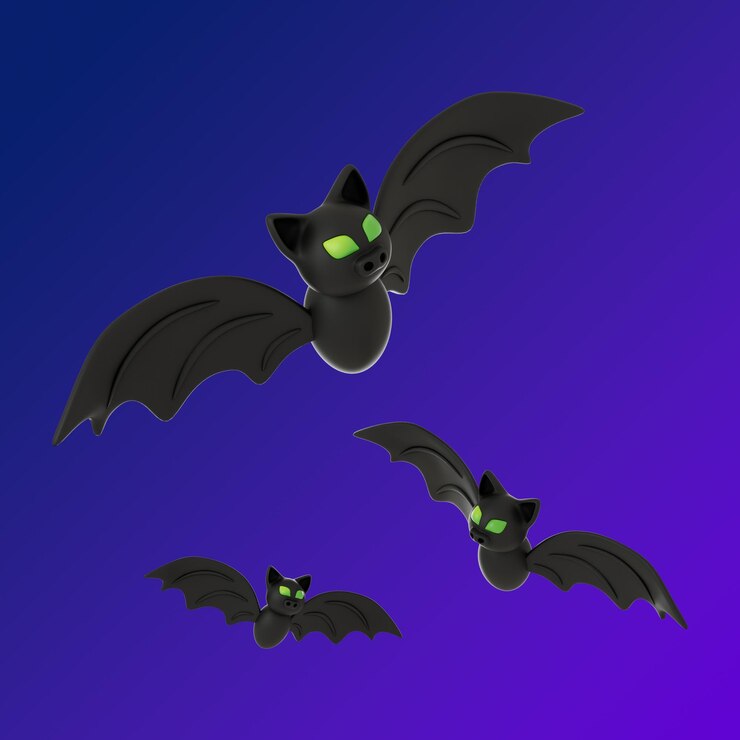 PSD halloween day 3d asset