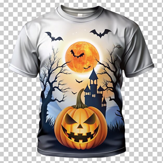 PSD halloween design for t shirt