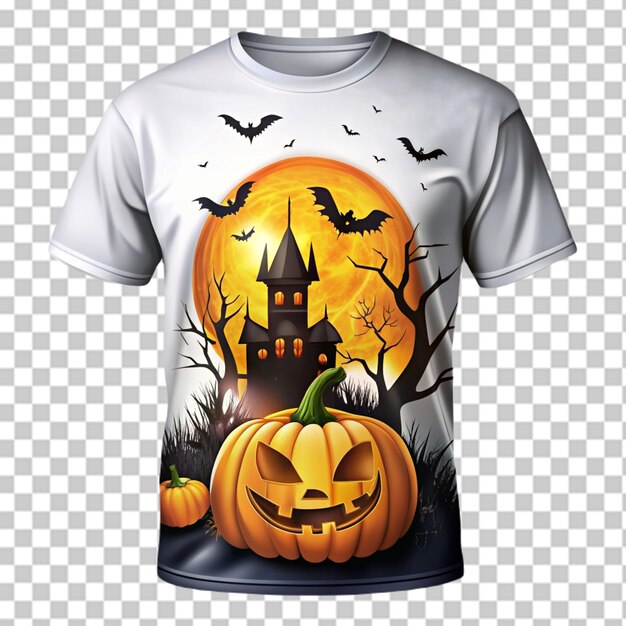 PSD halloween design for t shirt