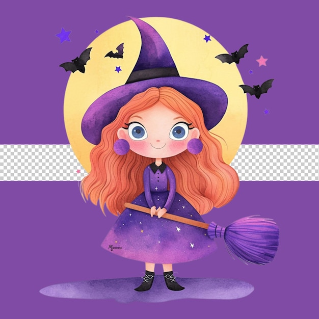 Halloween duch kreskówki ilustracja png