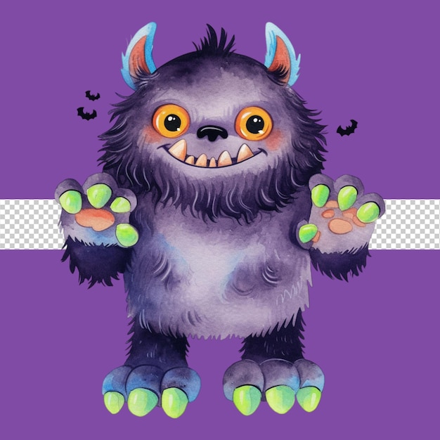 Halloween duch kreskówki ilustracja png