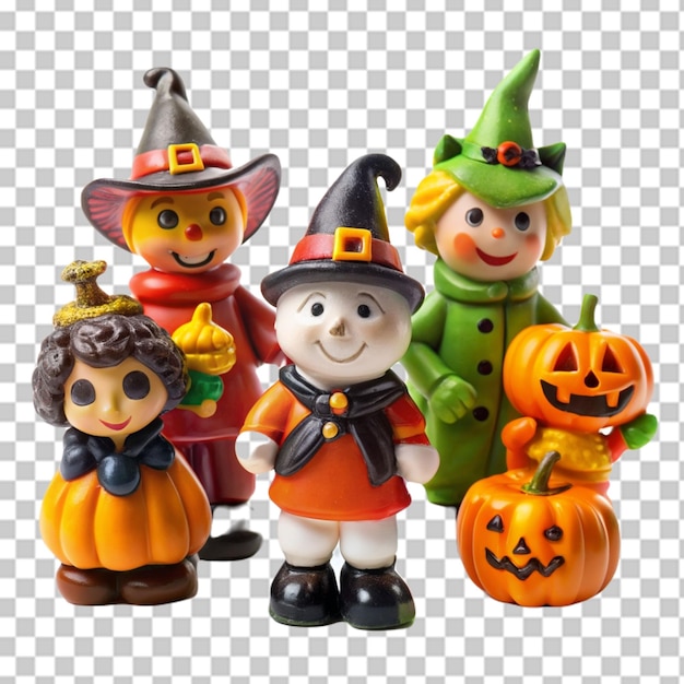 PSD statuette di halloween