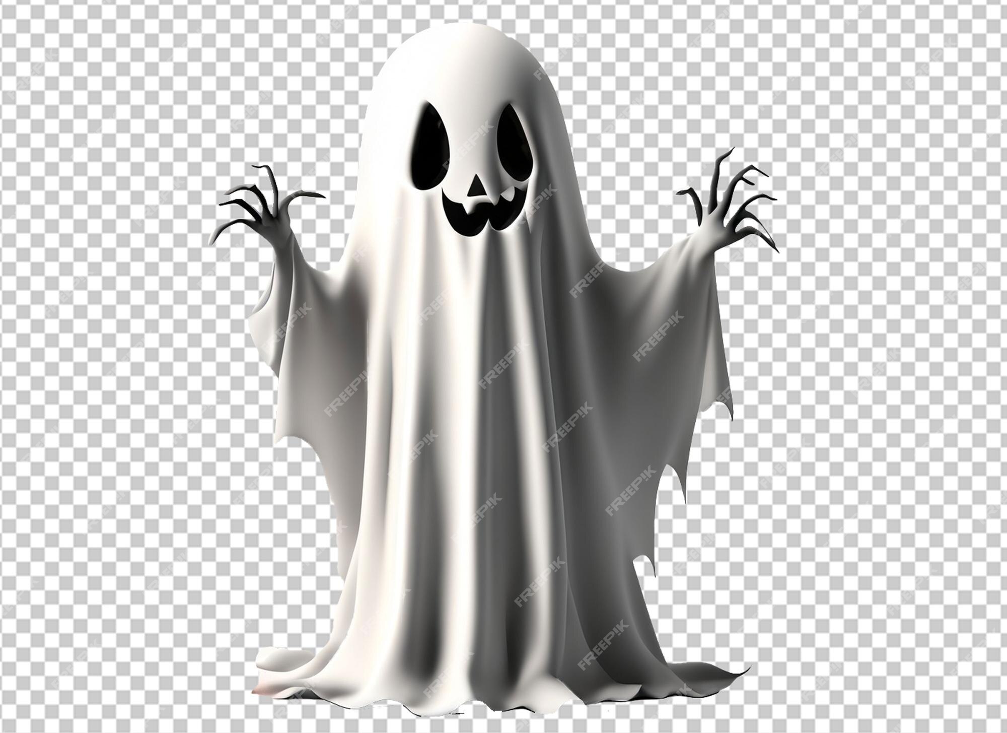 Ghost Halloween Scary 12520785 PNG