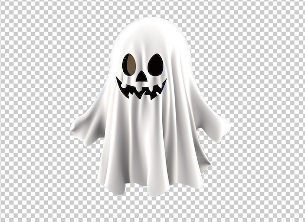 PSD halloween ghost png