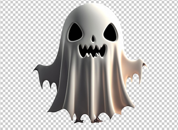 PSD ハロウィーンの幽霊 png