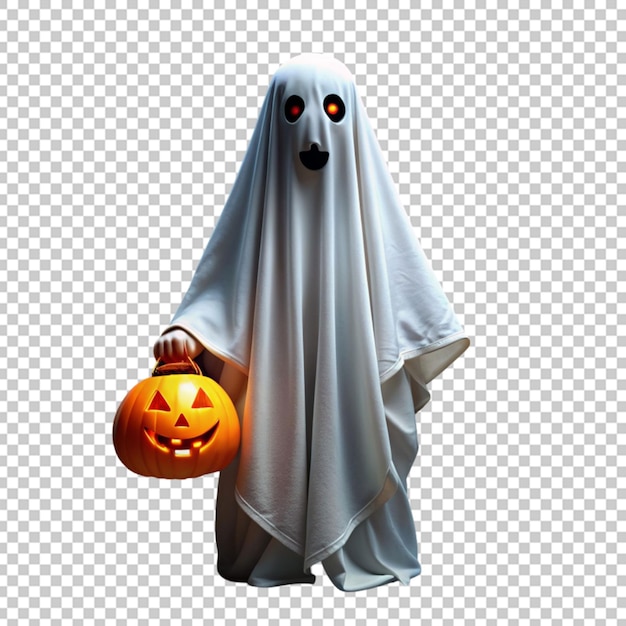 PSD halloween ghost