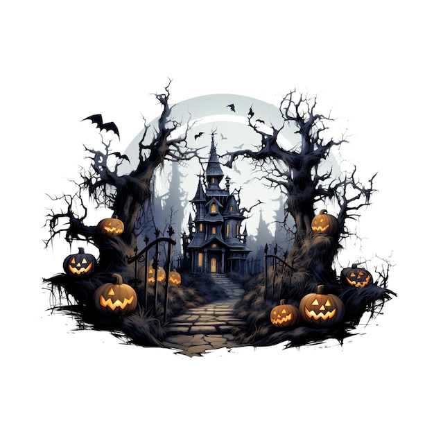 PSD halloween icon image