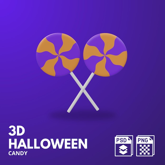 PSD halloween icon