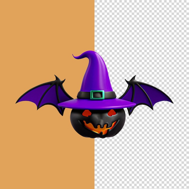 halloween isolated on white background
