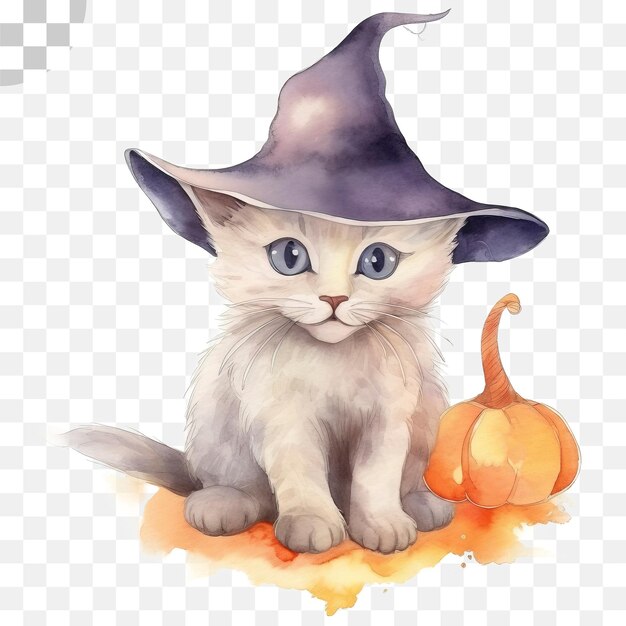 PSD halloween kattenpompoen