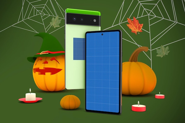 Cellulare di halloween