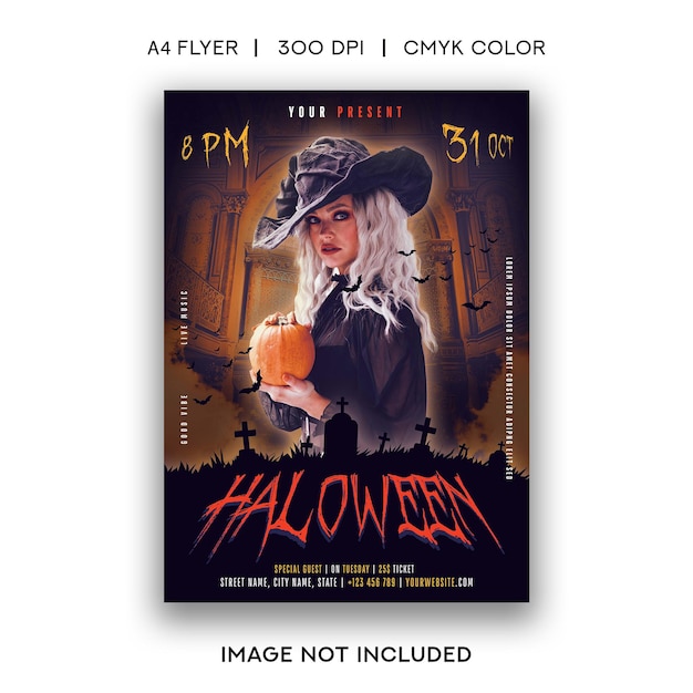 Halloween Party Flyer