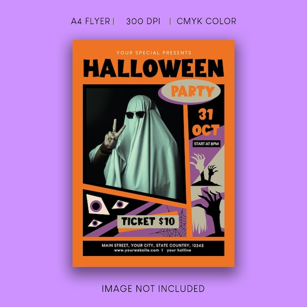 Halloween Party Flyer