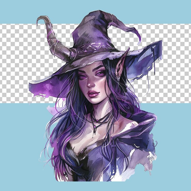 PSD ハロウィーン png イラスト