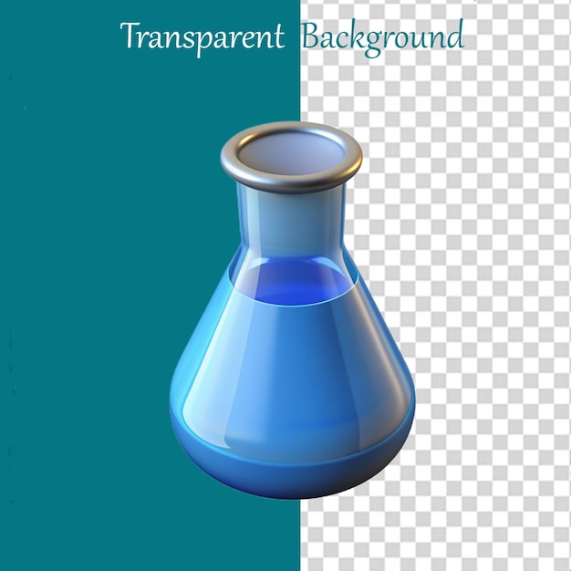 PSD halloween potion 3d icon