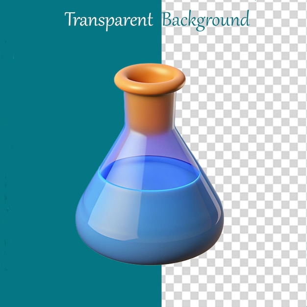 Halloween potion 3d icon