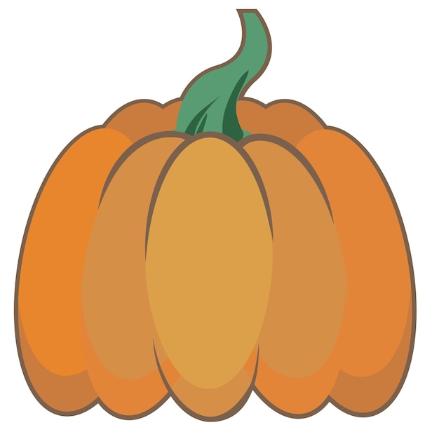 Clipart della zucca di halloween