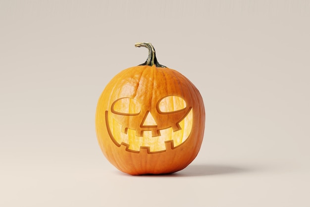 PSD halloween pumpkin jackolantern mockups