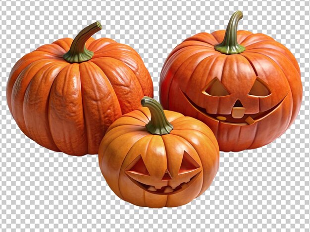 PSD halloween pumpkin