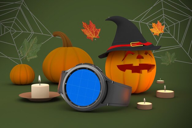 Halloween Smart Watch Klassiek