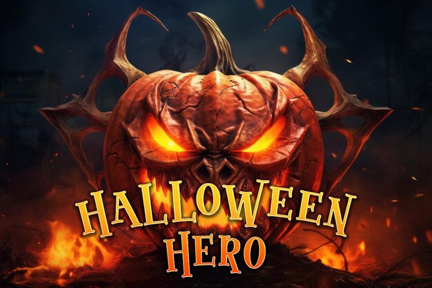 PSD halloween sociale media post psd-bestand fijne halloween-dag