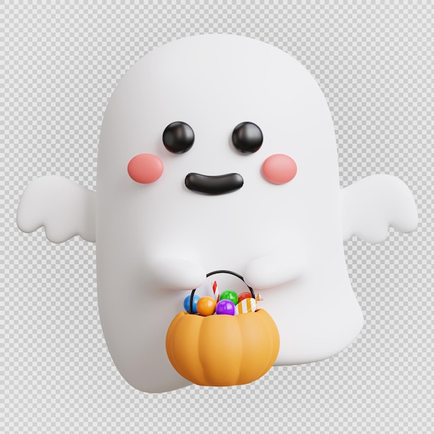 Halloween spook 3d