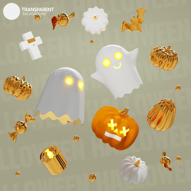 Halloween verkoop pompoen Ghost 2024 nieuwe stijl eng Rip