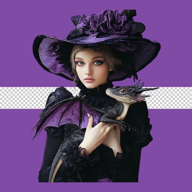 halloween witch character png