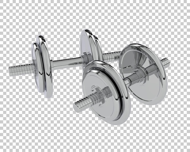 Halter op transparante achtergrond 3D-rendering illustratie