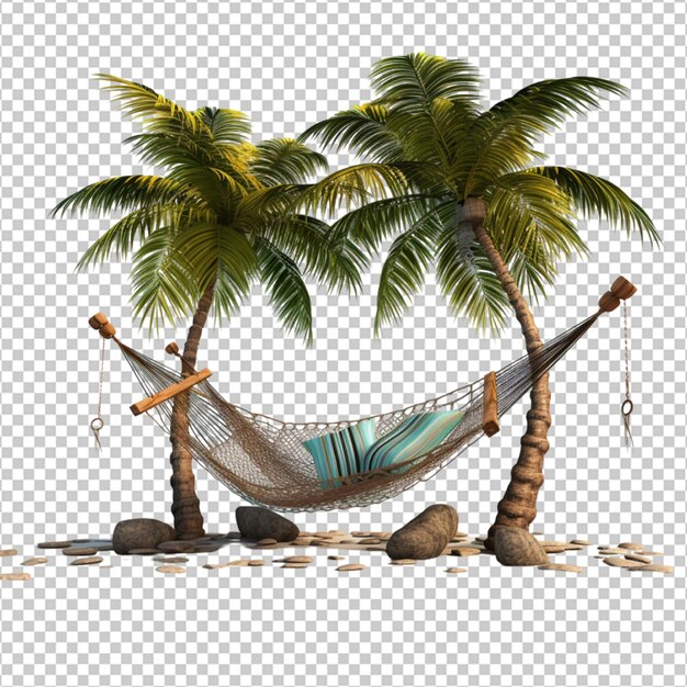 Hamak W Beach Swing Png