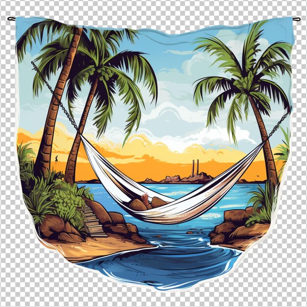 Hamak W Beach Swing Png