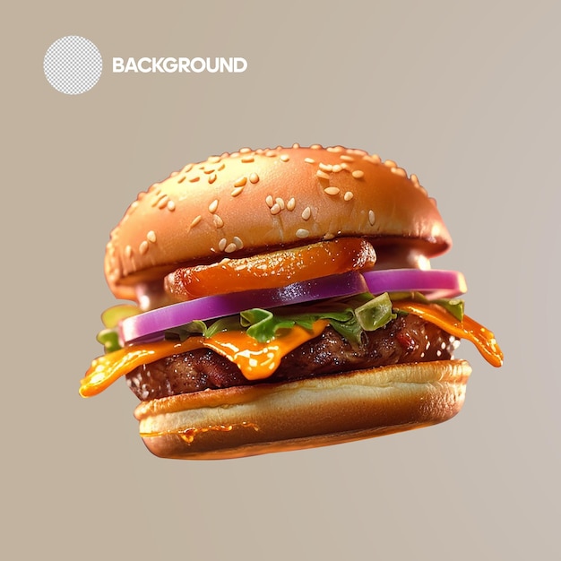 hamburger image psd