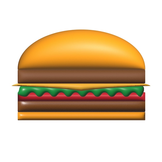 PSD hamburger
