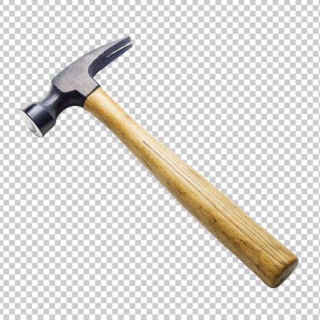 PSD hammer transparent background