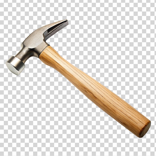 PSD a hammer on transparent background