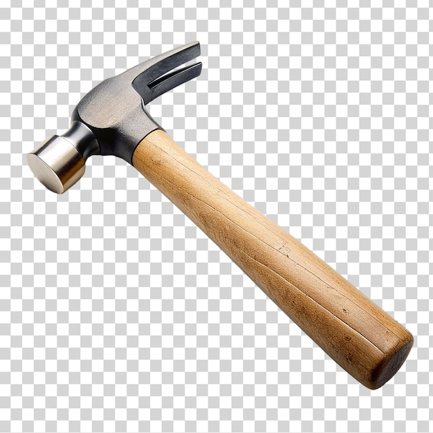 PSD a hammer on transparent background