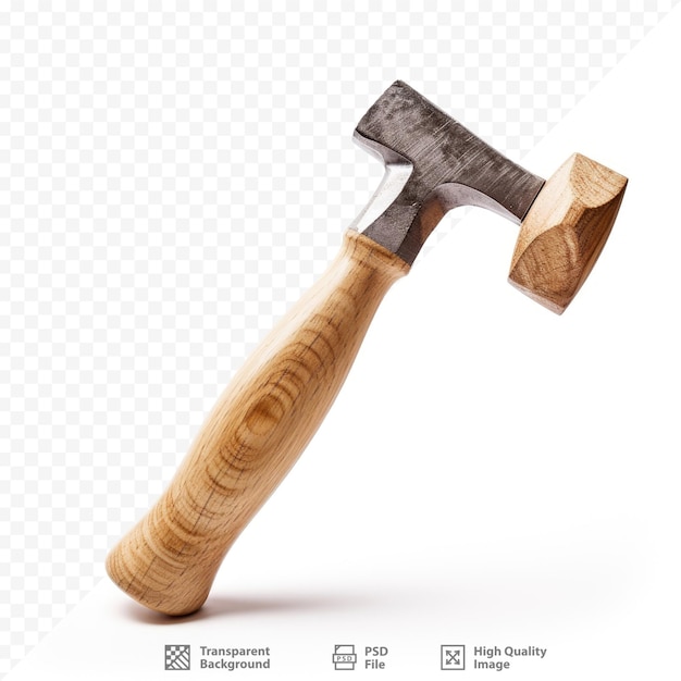 PSD a hammer with the word hammer on it