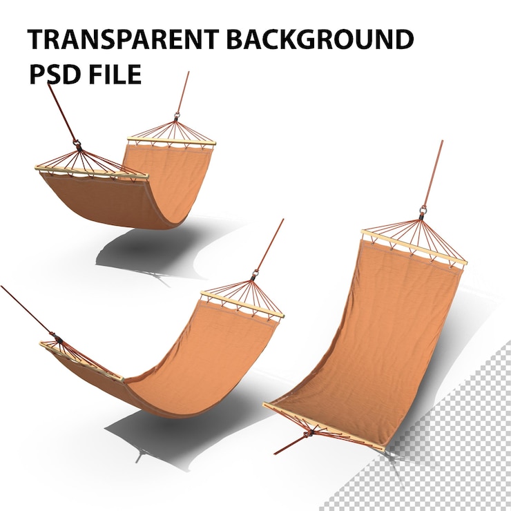 PSD hammok png