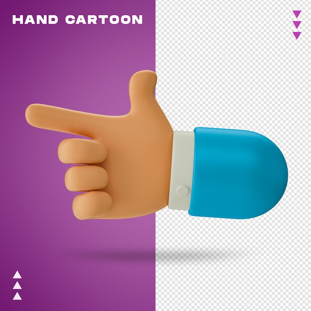 Hand cartoon