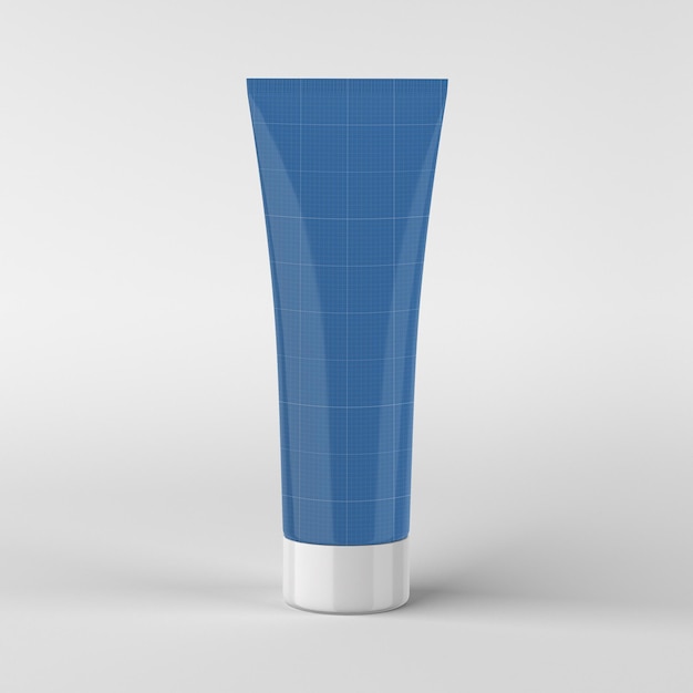 Hand cream tube