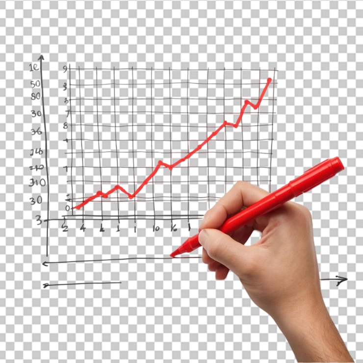 PSD hand drawing graph