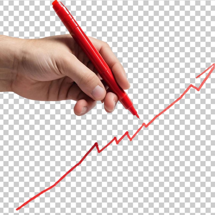 PSD hand drawing graph
